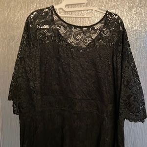 Chickwe Full Length Fully Lined Formal Lace Dress